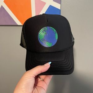 Urban Outfitters Graphic Trucker Hat. One Size. Unisex